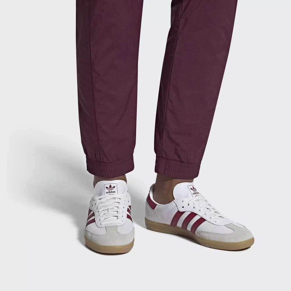 Adidas Samba OG Tenis Blancos Para Hombre (MX-94852)